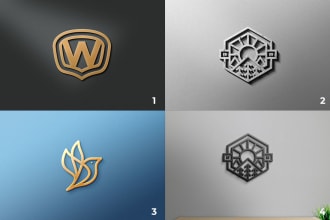 put your logo in 8 awesome mockups