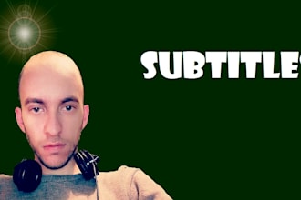 professionally translate, create and add subtitle on your video