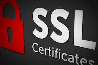 https SSL  certificate  install