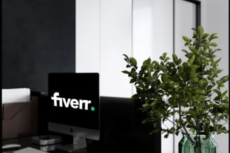 design 3d interior shop and with 3d max, vray