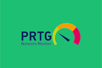 setup prtg network monitor