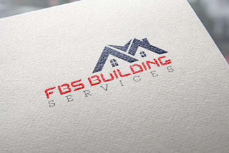 make modern real estate logo design