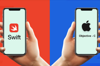develop ios app in objective c