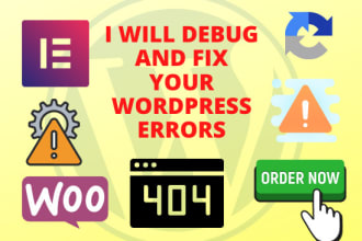 debug wordpress errors and troubleshoot your site