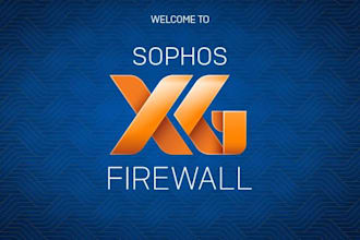 configure and tshoot sophos xg firewall