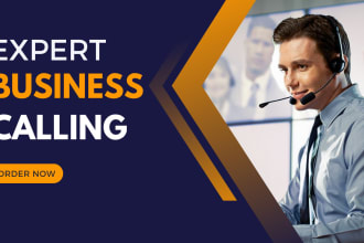 set appointments and make cold calls, generate leads list