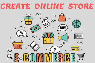 create wordpress ecommerce website,wordpress website design, affiliate website