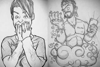 sketch whatever you want to see