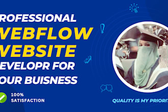 create a webflow website for you at the lowest prices