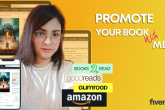 promote your book, ebook, kindle, paperback, effectively