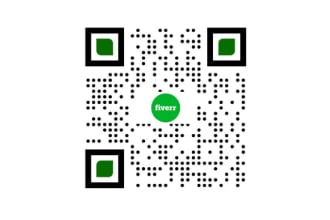 create top quality any HD qr code with your logo in 2 hours