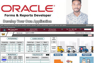 develop oracle forms and reports help you in plsql, queries