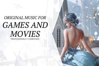 compose original music for your video game or film