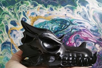 send dragon crystal healing