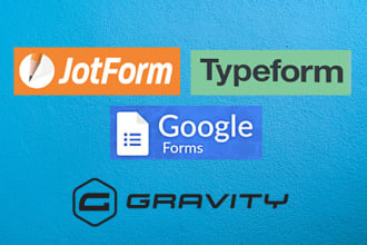 create or integrate your form survey on typeform or jotform