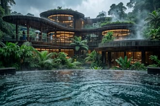 create 3d model and exterior building rendering