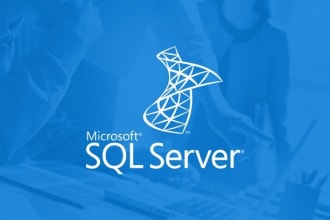install and maintain microsoft sql database server for you