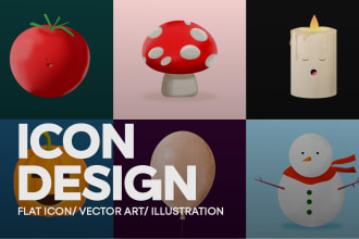 create custom icons and illustrations for your business