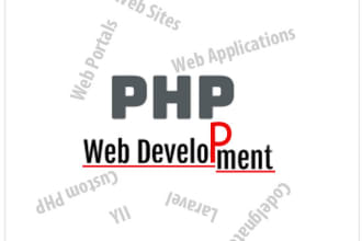 fix bugs and develop, maintain PHP, codeigniter, yii, nodejs, laravel web apps