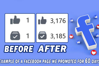 promote your facebook page professionally and organically