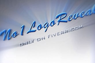 convert your into 3d and make it fly across the screen video intro