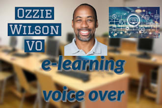 record an engaging e learning voice over