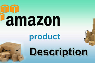 write catchy product description and title for amazon