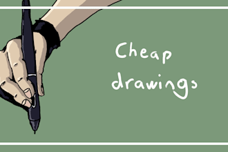 make digital drawings of any style