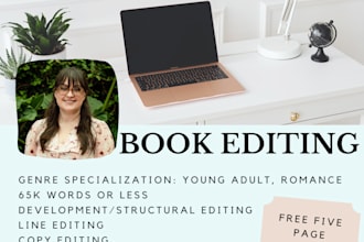 proofread and edit your manuscript