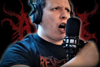 perform death thrash black doom metal vocals professionally