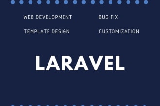 design or redesign your laravel website