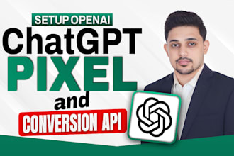 setup openai chatgpt ads pixel, events and conversion API with GTM
