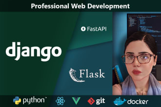develop a custom python django website