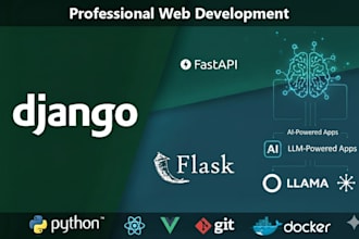 develop a custom python django website