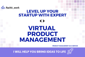 lead your product from idea to launch with agile product management