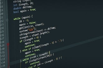 do java project or write script for you