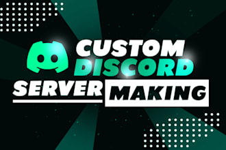 create custom discord server