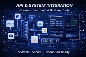 api integration, system integration specialist