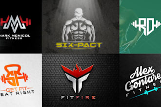 design eye catching fitness logo