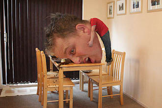 edit your picture giving you a Big HEAD look