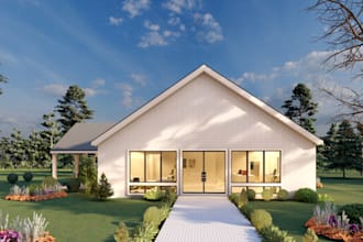 do bathroom interior design in 3d and render