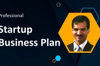 make a comprehensive startup business plan