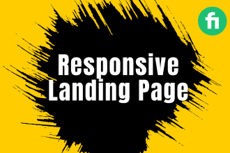 design landing page in wordpress , wix , instapage , leadpage , squeeze