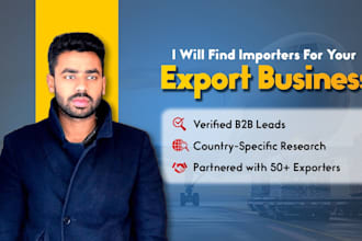 find buyers for export  companies for their products