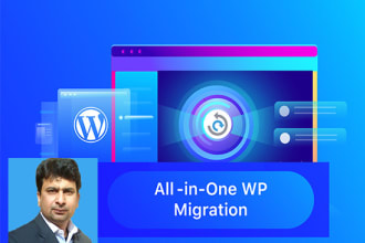 backup , cloning and migration of your wordpress