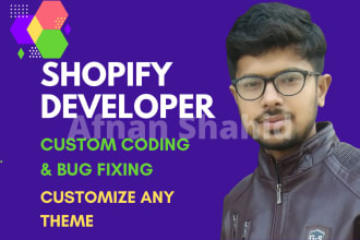 fix all types of shopify error liquid coding javascript etc