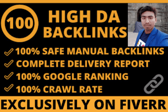high quality dofollow or nofollow backlink and website rank