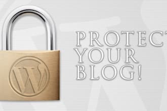 scan your WordPress website for security vulnerabilities and fix it for you