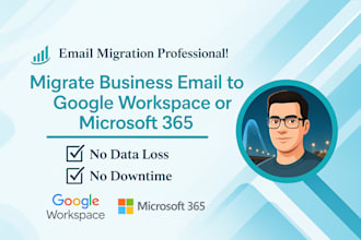 migrate your email to google workspace or microsoft 365