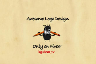 design an awesome logo for your business